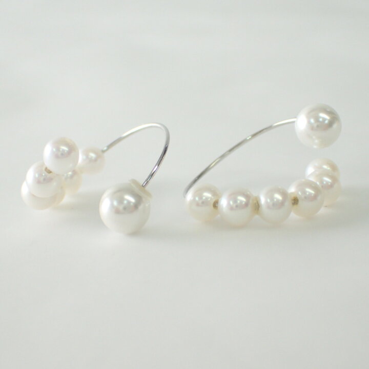 楽天市場】MANORIE Pearl Jewelry マノリエパールジュエリー 6P+1P 