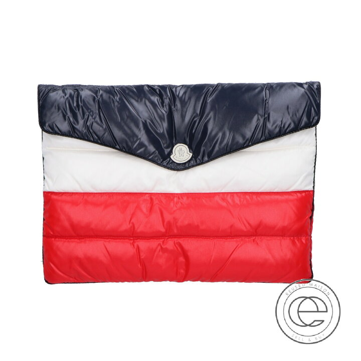 楽天市場】MONCLER モンクレール BUSTA PIUMINO ダウン クラッチバッグ  