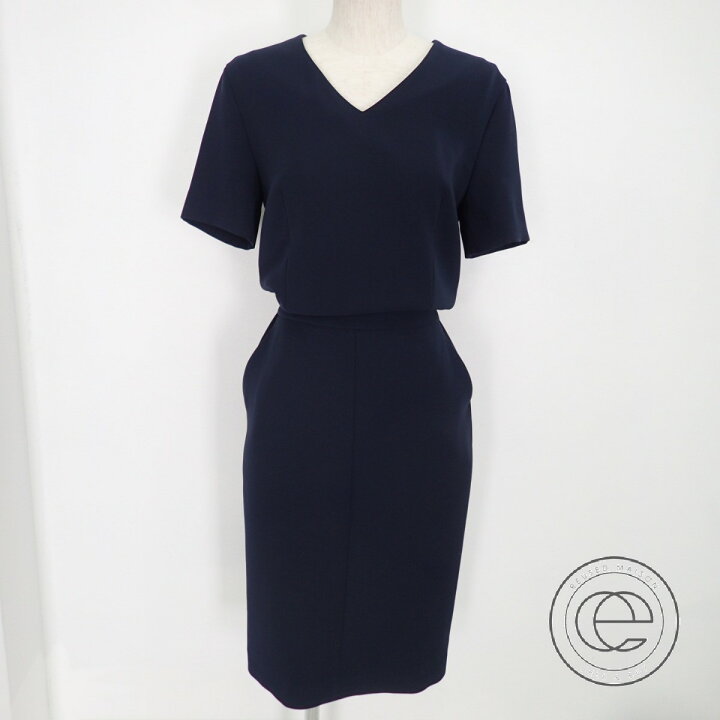 楽天市場】YOKO CHANヨーコチャン YCD-318-407 V-neck Layered Dress V  