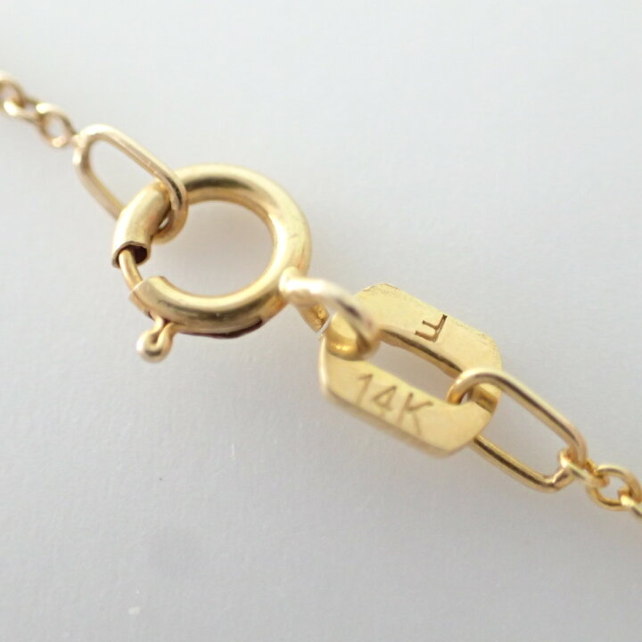 楽天市場】MIZUKI ミズキ K14YG ダイヤモンド サイドウェイ クロス  