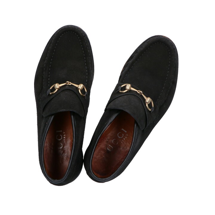 楽天市場】GUCCI グッチ 0067 スエード ホースビット チャッカブーツ  