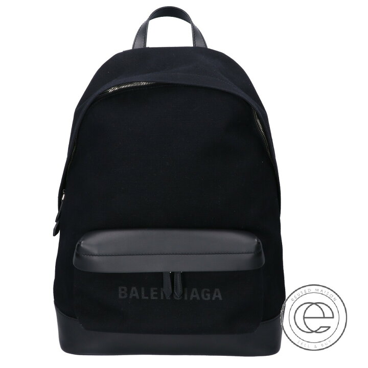 楽天市場】BALENCIAGA バレンシアガ 392007 キャンバス×レザー 