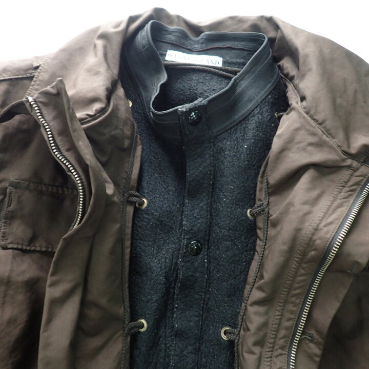 楽天市場】STONE ISLANDストーンアイランド【国内正規□】起毛ライナー 