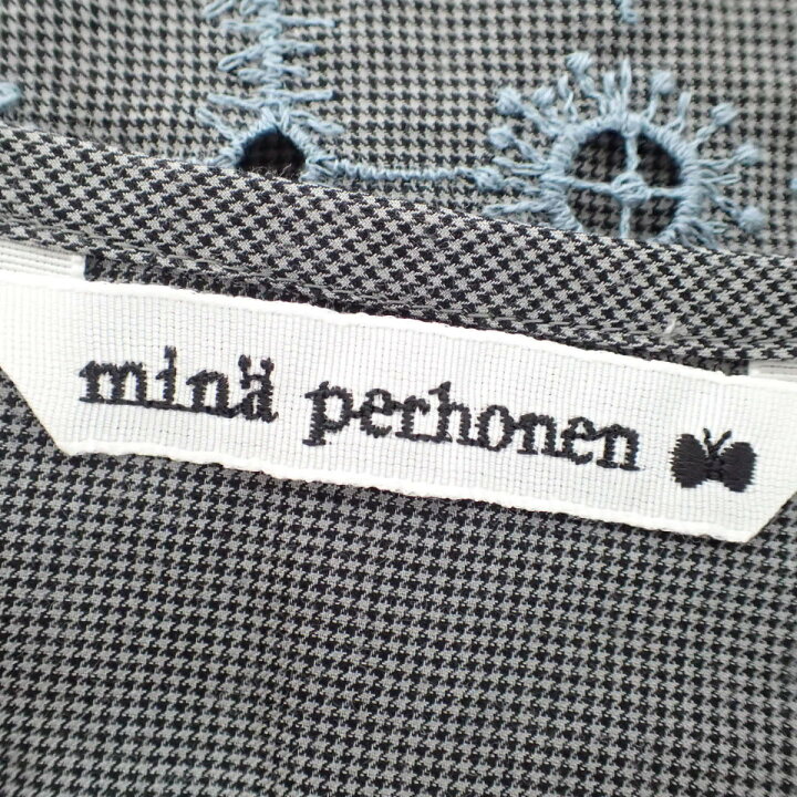 楽天市場】mina perhonenミナペルホネン【未使用◇19SS】xs1025 