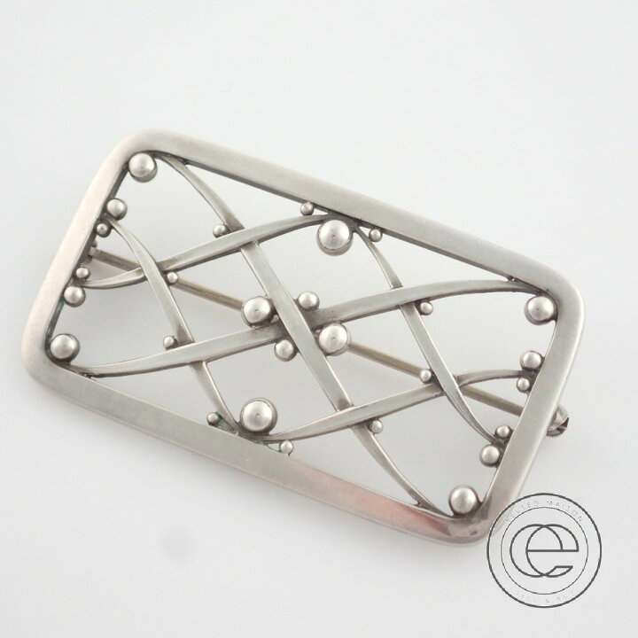 楽天市場】GEORG JENSEN ジョージジェンセン #266 SV925 ART DECO 