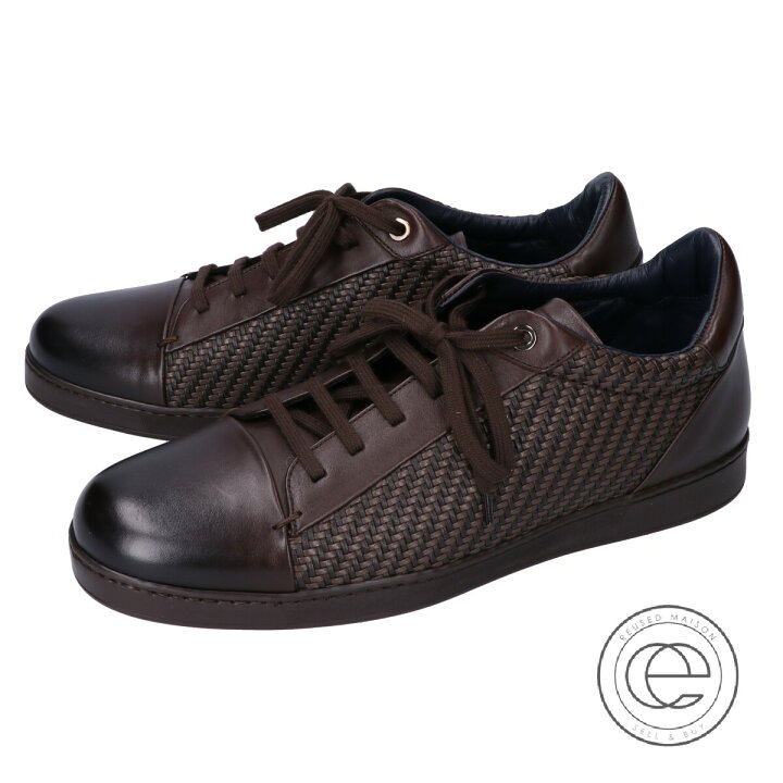 楽天市場】Ermenegildo Zegna エルメネジルドゼニア A2675X 編み込み 