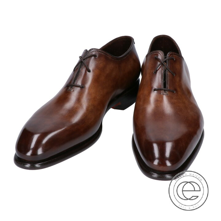 楽天市場】SANTONI サントーニ 11732 ホールカット シューズ 8F 