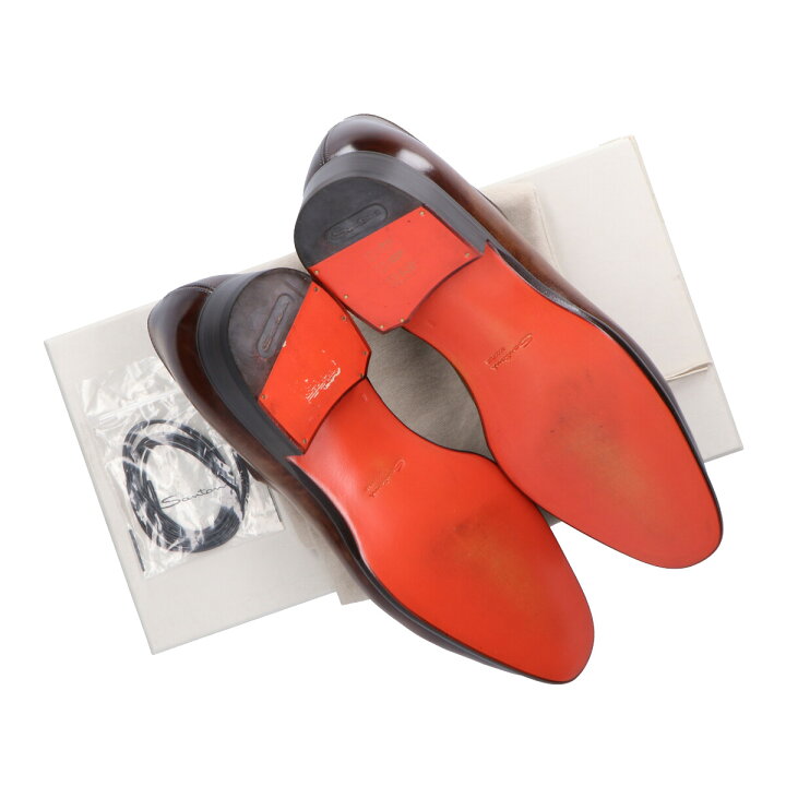 楽天市場】SANTONI サントーニ 11732 ホールカット シューズ 8F 