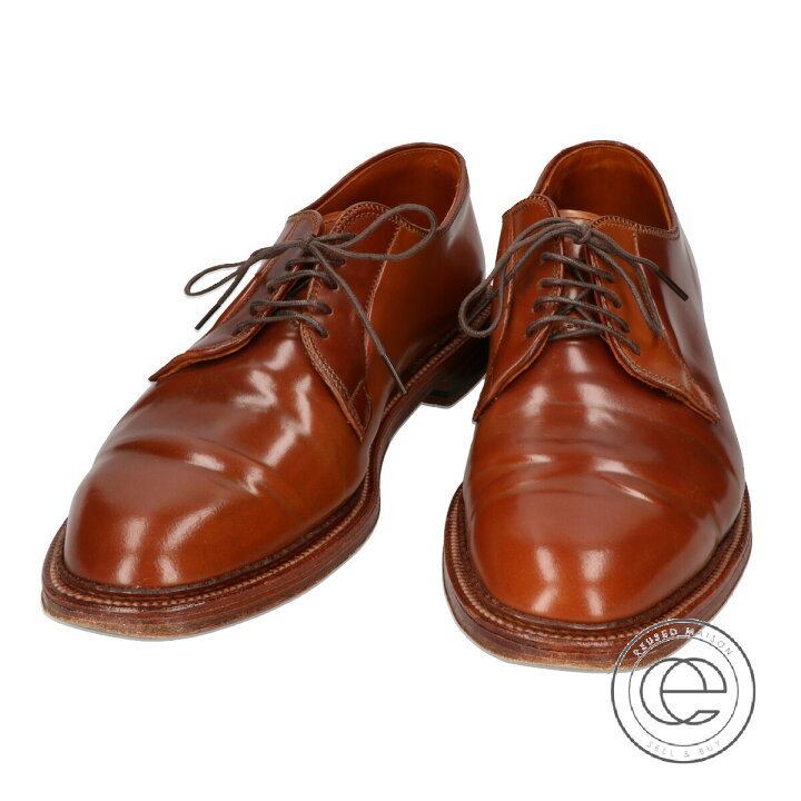 楽天市場】Alden オールデン 9905 ウイスキーコードバン プレーントゥ  