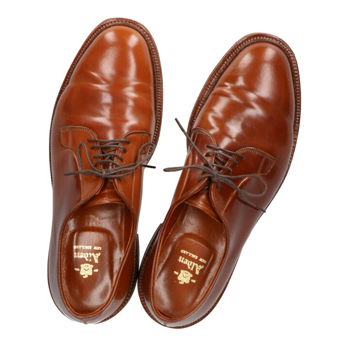 楽天市場】Alden オールデン 9905 ウイスキーコードバン プレーントゥ 