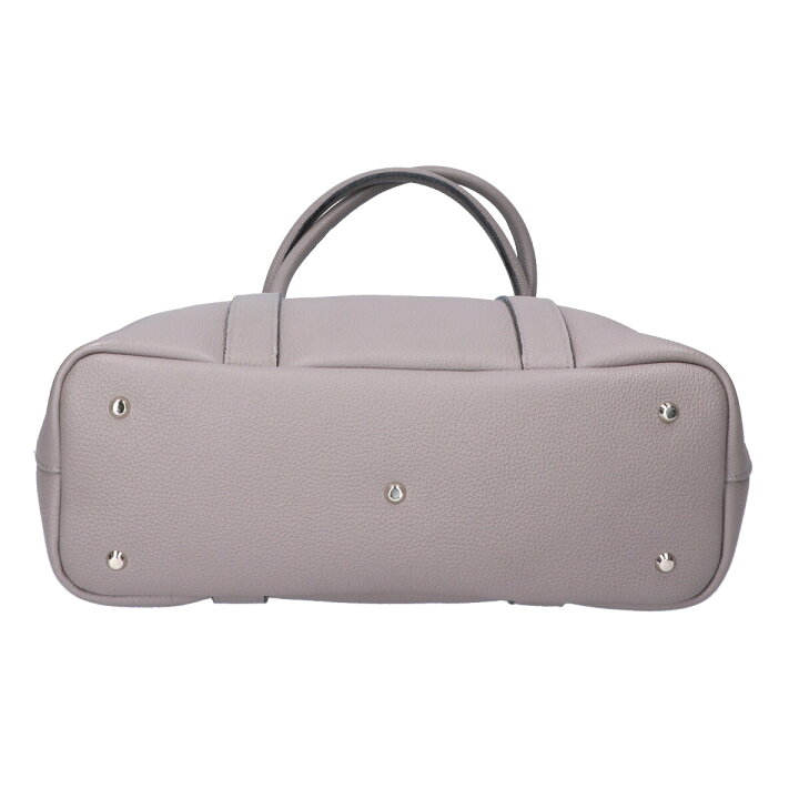 楽天市場】hinn ヒン シュリンクレザー トートバッグ グレー 【中古 