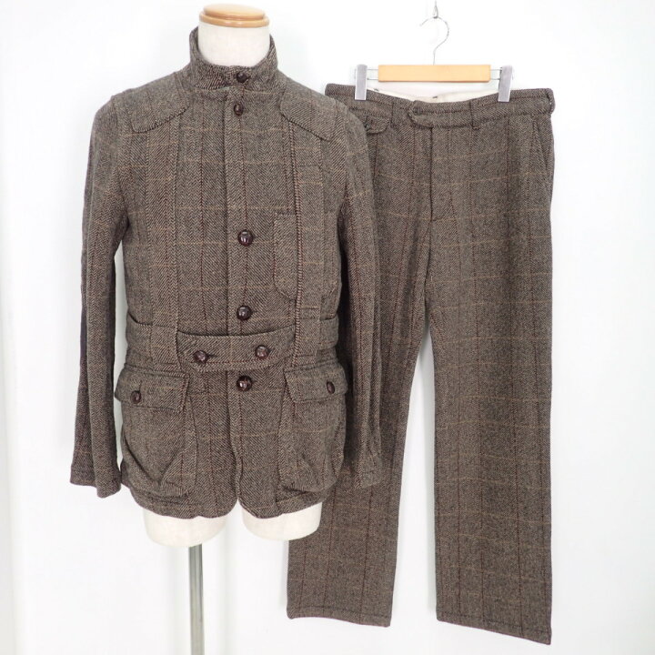 楽天市場】ENGINEEREDGARMENTS エンジニアードガーメンツ ヘリンボーン 