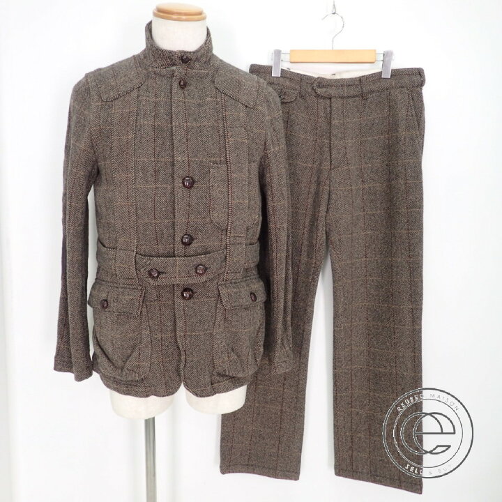 楽天市場】ENGINEEREDGARMENTS エンジニアードガーメンツ ヘリンボーン 