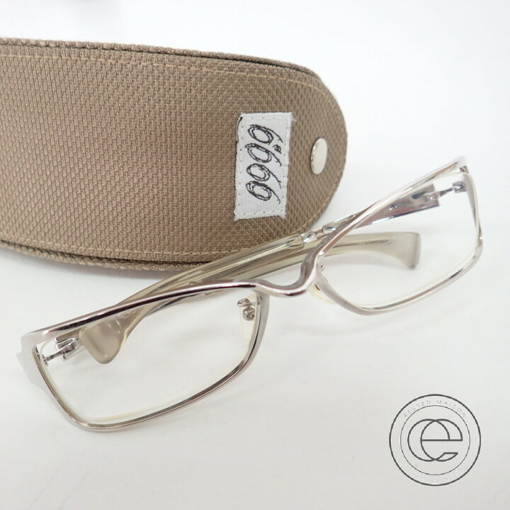 楽天市場】999.9 フォーナインズ S-592T チタンフレーム メガネ 55□17  