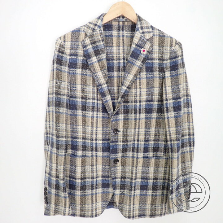 楽天市場】LARDINI ラルディーニ【国内正規□】JI903Q/A46565 タータン 