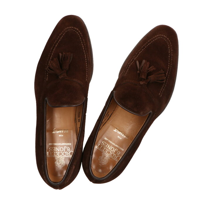 楽天市場】CROCKETT&JONES クロケット＆ジョーンズ BEAMS fビームス 