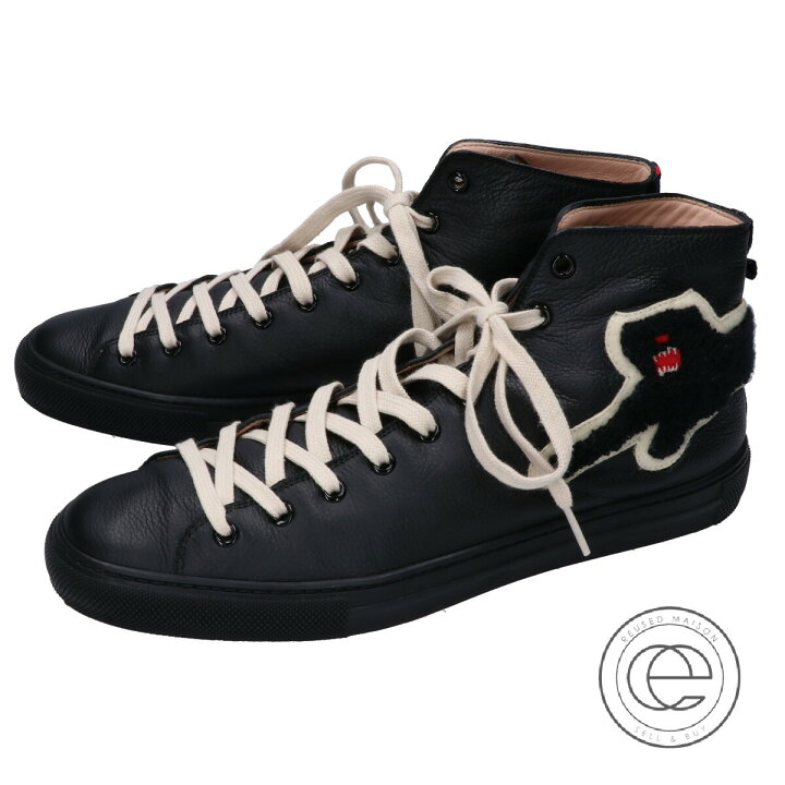 楽天市場】GUCCI グッチ 456216 パンサーワッペン ミドルカット レザー 