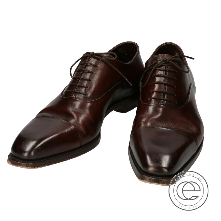 楽天市場】SANTONI サントーニ 6365 ストレートチップ シューズ 8F 