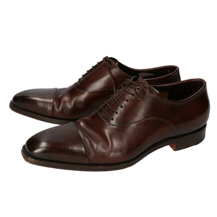 楽天市場】SANTONI サントーニ 6365 ストレートチップ シューズ 8F 