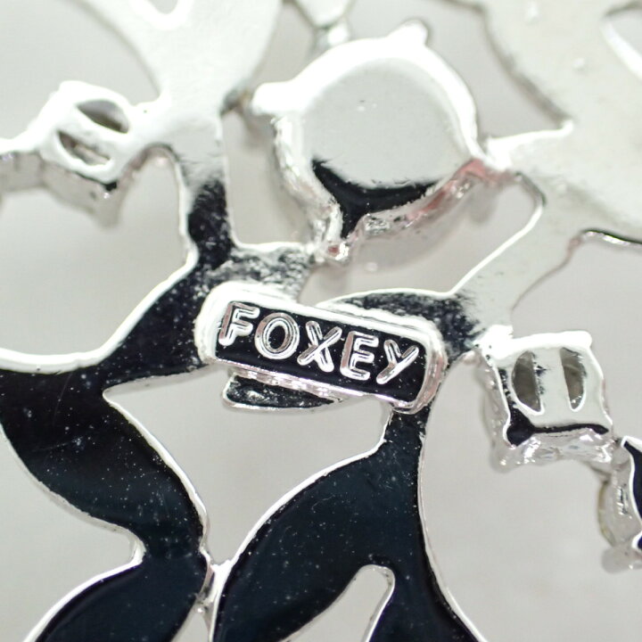 楽天市場】FOXEYフォクシー リーフモチーフ 透かしデザイン ライン 