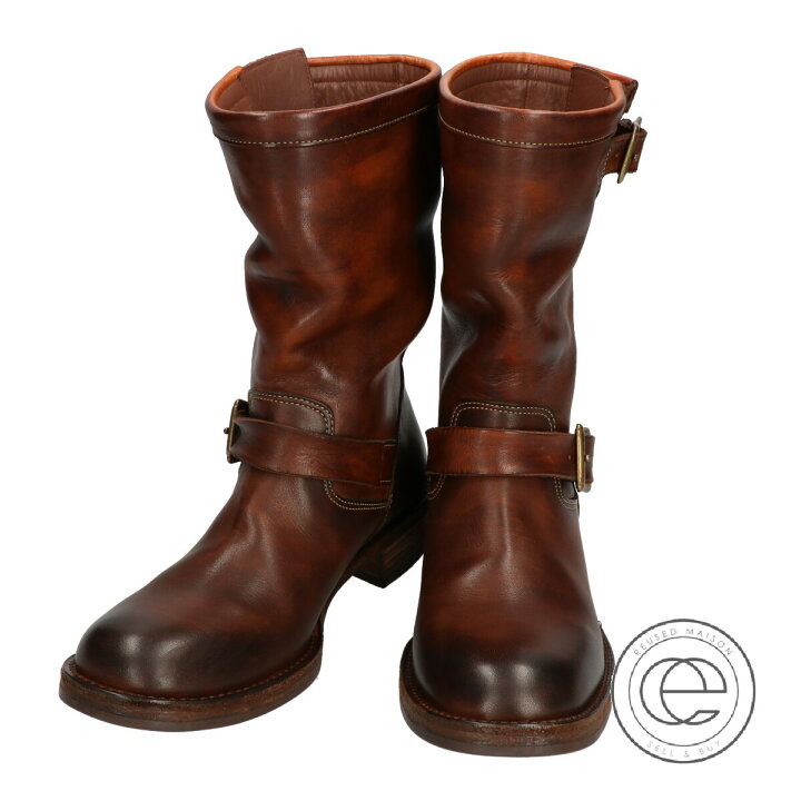 楽天市場】MOTO モト ENGINEER BOOTS レザー エンジニアブーツ 0 