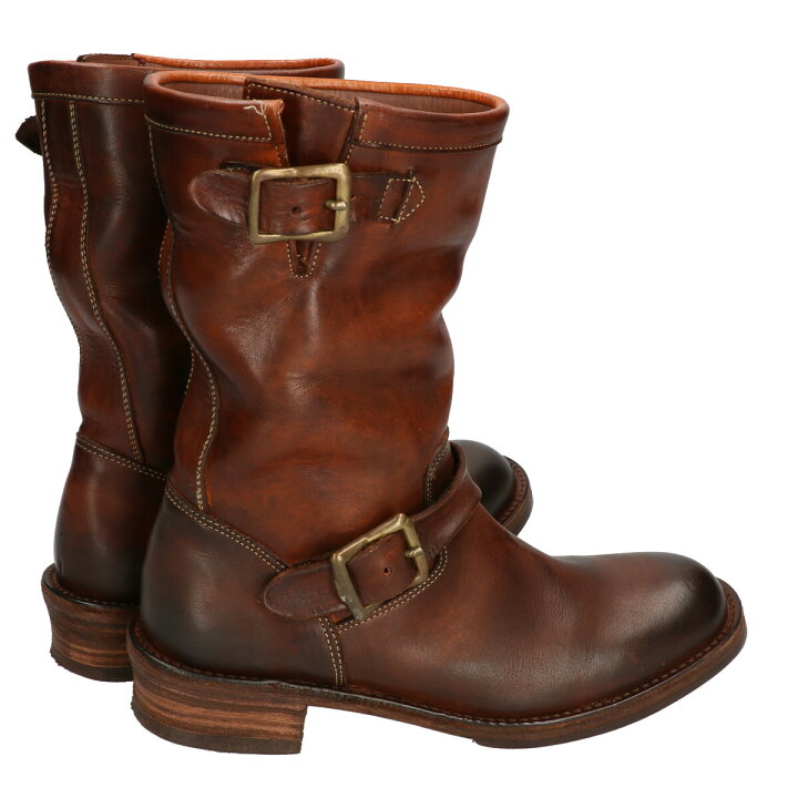楽天市場】MOTO モト ENGINEER BOOTS レザー エンジニアブーツ 0 