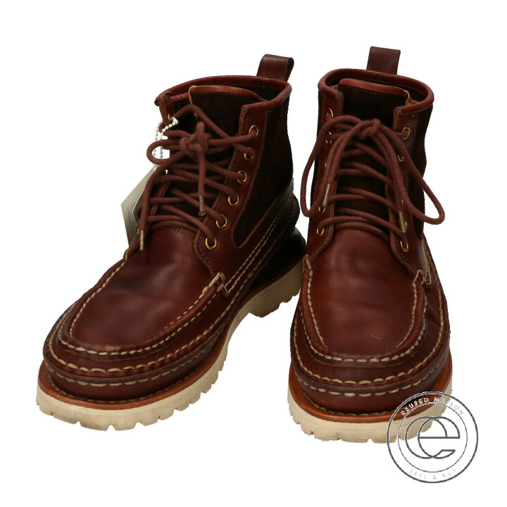 楽天市場】VISVIM ビズビム 0116102002001 GRIZZLY BOOTS MID-FOLK 