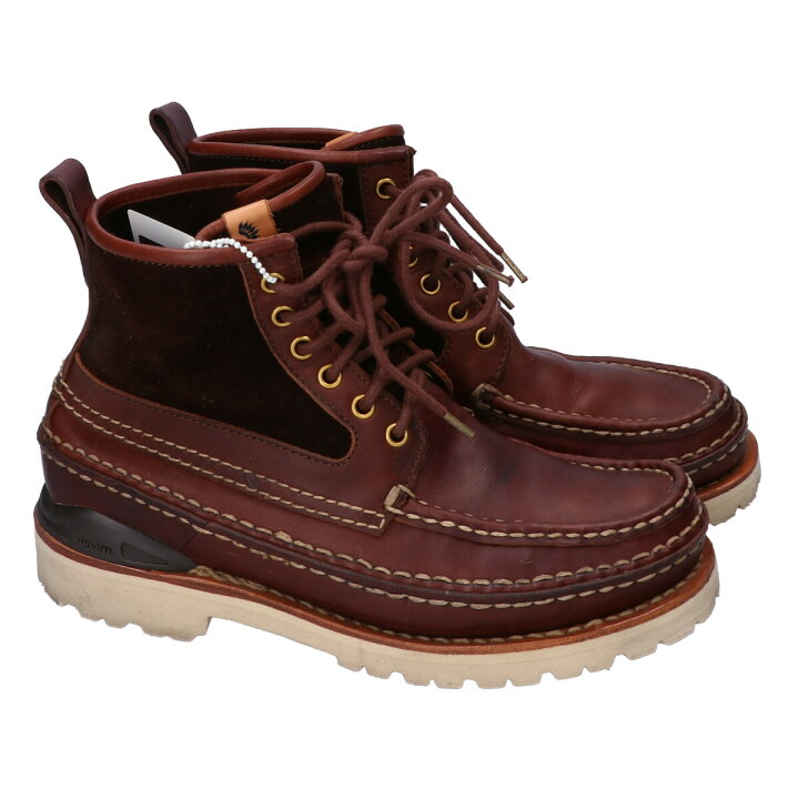楽天市場】VISVIM ビズビム 0116102002001 GRIZZLY BOOTS MID-FOLK 