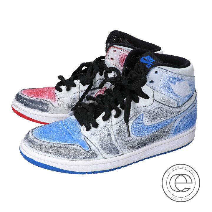 楽天市場】NIKE ナイキ 653532-100 SB AIR JORDAN 1 QS LANCE MOUNTAIN 