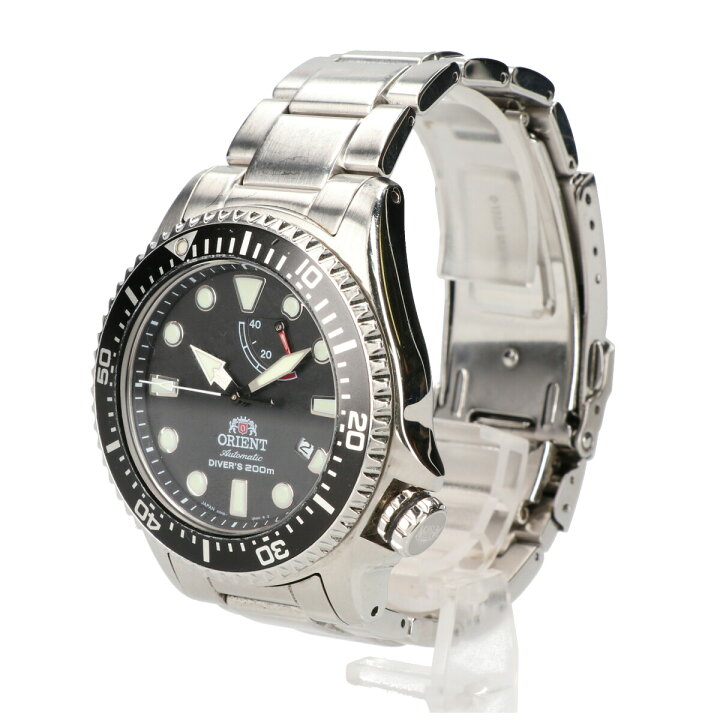 楽天市場】ORIENT オリエント RA-EL0001B JIS規格準拠 スキューバ潜水  