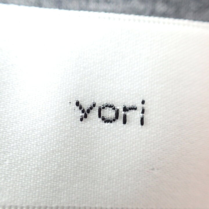 楽天市場】yori ヨリ【18SS】YR1815-048SM ハイウエストギャザージレ 