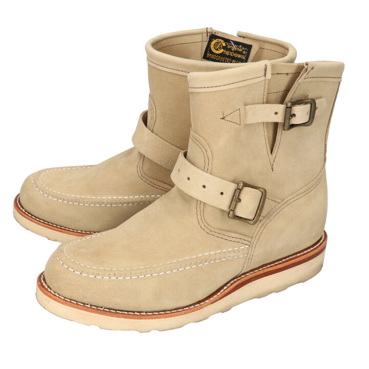 楽天市場】Chippewa チペワ 97875 7インチ モックトゥ スエード 