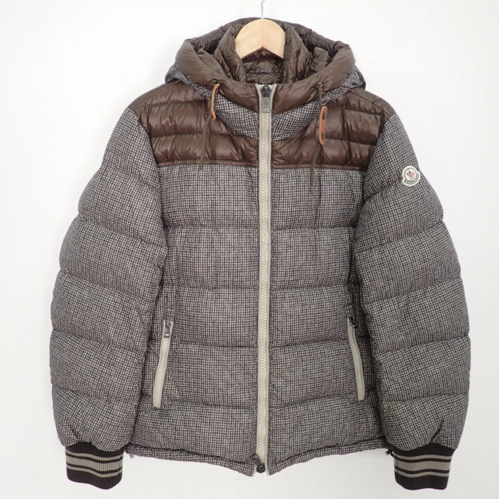 楽天市場】MONCLERモンクレール 国内正規☆EUSEBEユーセーブ チェック 