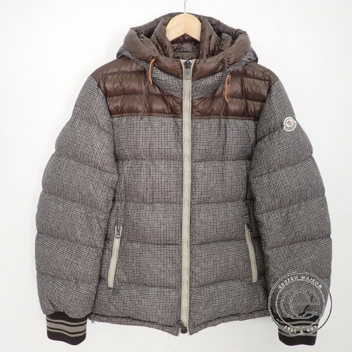 楽天市場】MONCLERモンクレール 国内正規☆EUSEBEユーセーブ チェック 