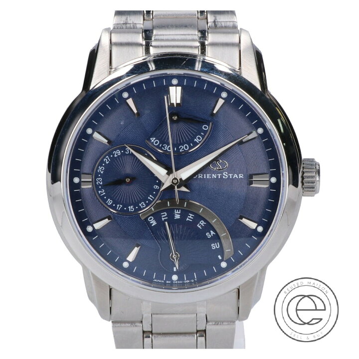 楽天市場】ORIENTSTARオリエントスター WZ0051DE Classic Retrograde  