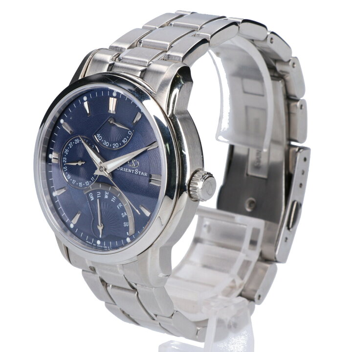 楽天市場】ORIENTSTARオリエントスター WZ0051DE Classic Retrograde  