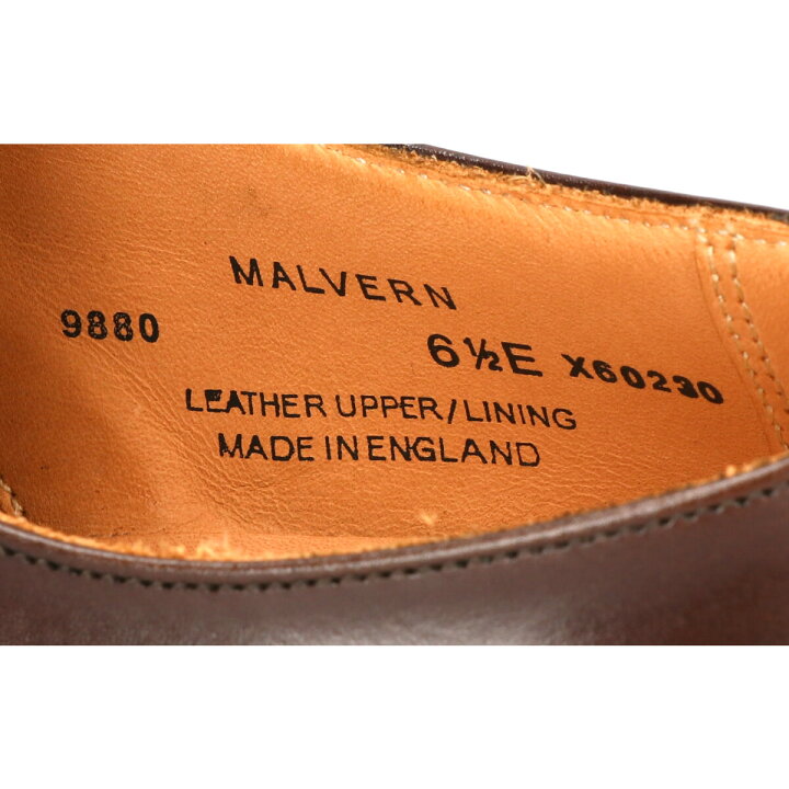 楽天市場】CROCKETT&JONES クロケット＆ジョーンズ 9880 MALVERN 