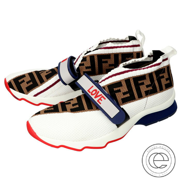 楽天市場】FENDI フェンディ 19SS 8E6701A5JFF14ZT ズッカ柄×LOVE 