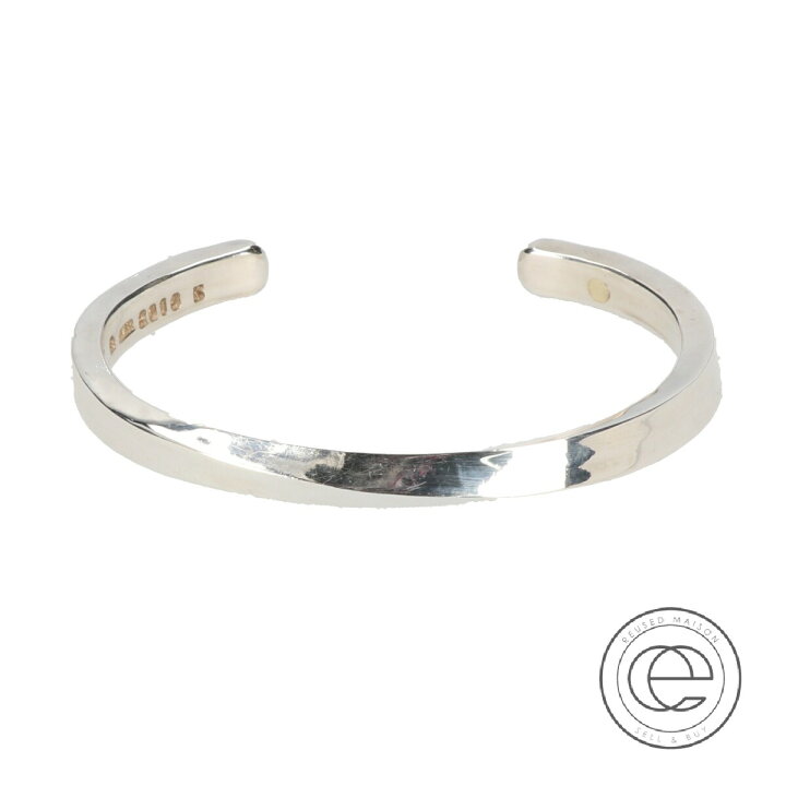 市松 スパイラルバングル ポイントの有 24金（市松 | Belluria） 