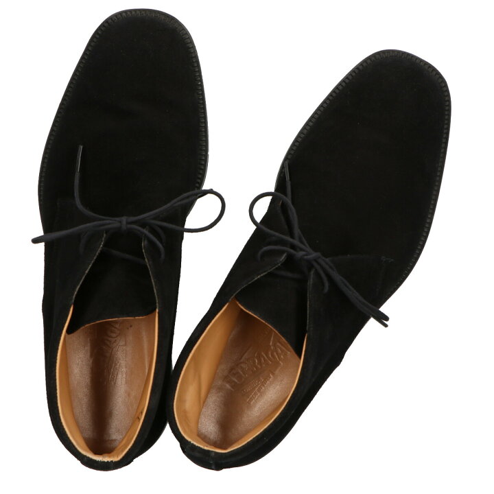 楽天市場】Salvatore Ferragamo サルヴァトーレフェラガモ スエード 