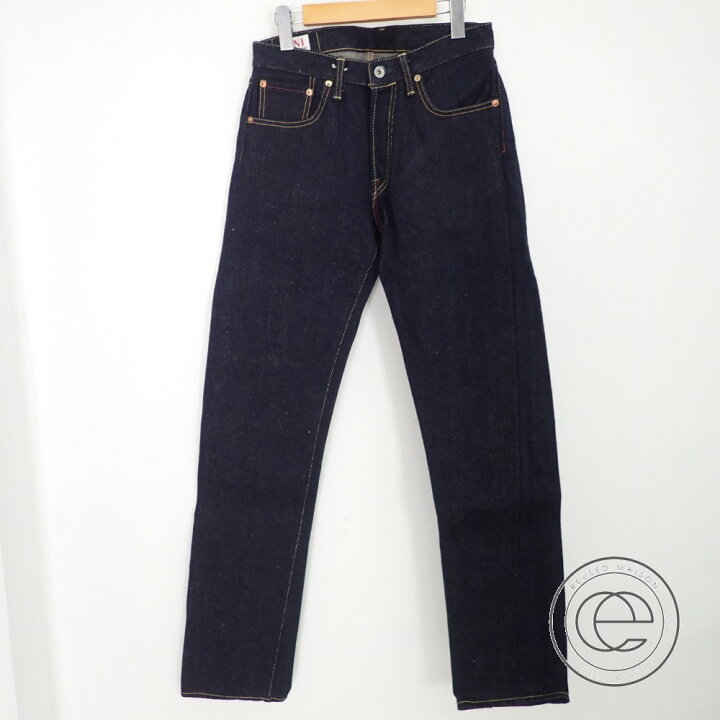楽天市場】ONI DENIM 鬼デニム ONI-575 天然藍 歌舞伎耳 22oz 