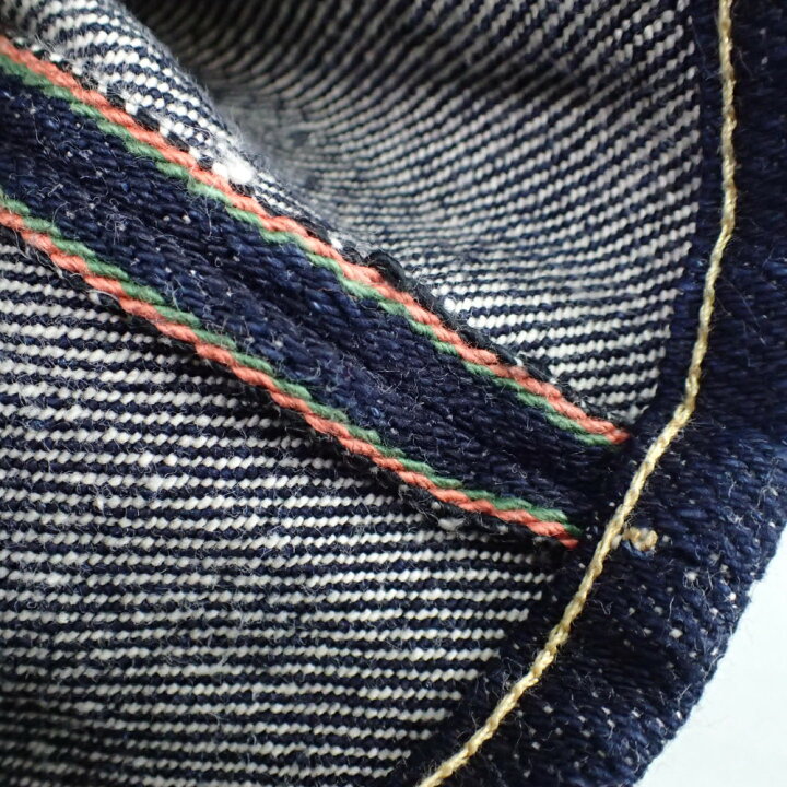 楽天市場】ONI DENIM 鬼デニム ONI-575 天然藍 歌舞伎耳 22oz 