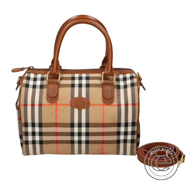楽天市場】BURBERRY バーバリー ノヴァチェック 2WAYショルダーミニ 