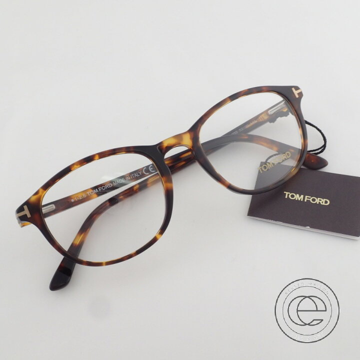 楽天市場】TOM FORD トムフォード TF5427 デモレンズ メガネフレーム 