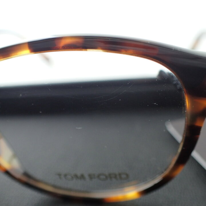 楽天市場】TOM FORD トムフォード TF5427 デモレンズ メガネフレーム 