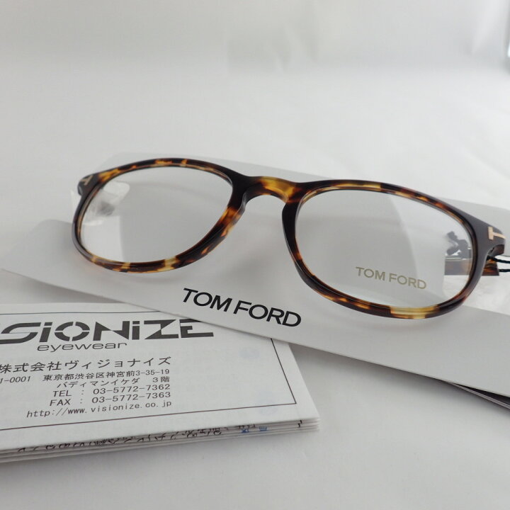 楽天市場】TOM FORD トムフォード TF5427 デモレンズ メガネフレーム 