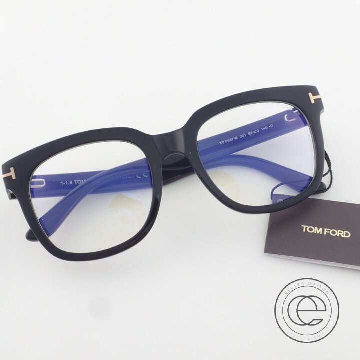 楽天市場】TOM FORD トムフォード TF5537-B ブルーライトカットレンズ  
