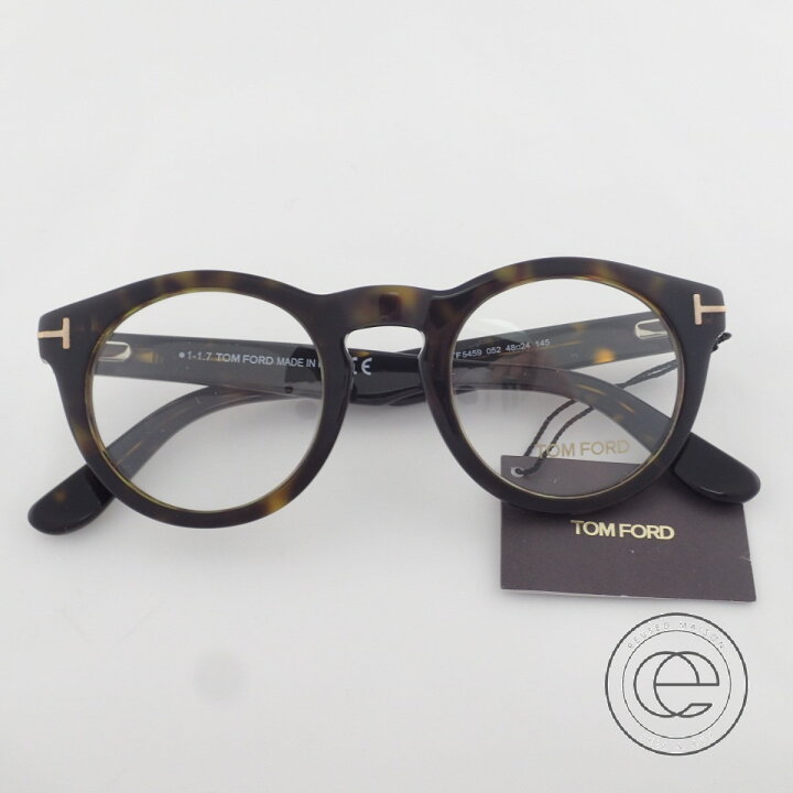 楽天市場】TOM FORD トムフォード TF5459 デモレンズ ラウンドボストン 