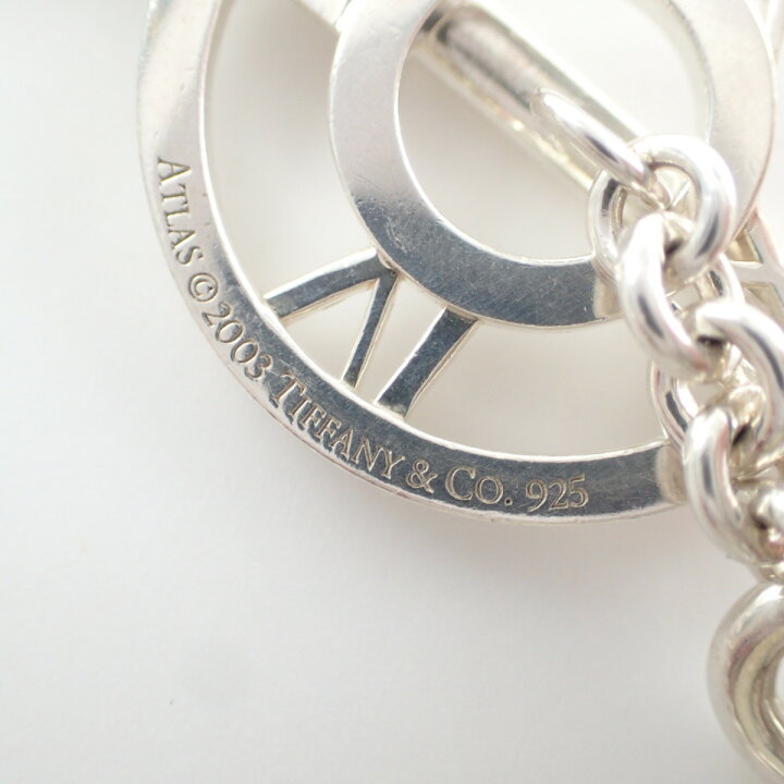 楽天市場】TIFFANY&Co. ティファニー アトラス SV925 トグル 