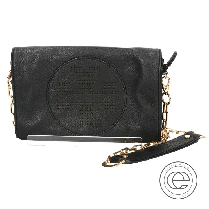 楽天市場】Tory Burch トリーバーチ パンチング ロゴ レザー 2WAY 